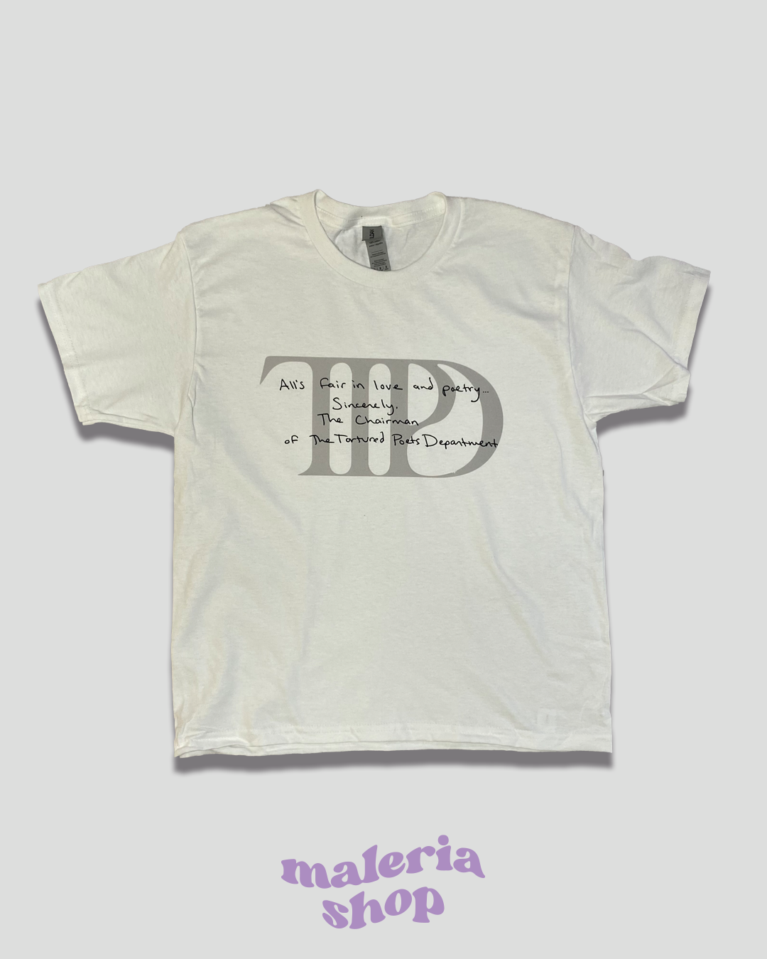 Playera TTPD