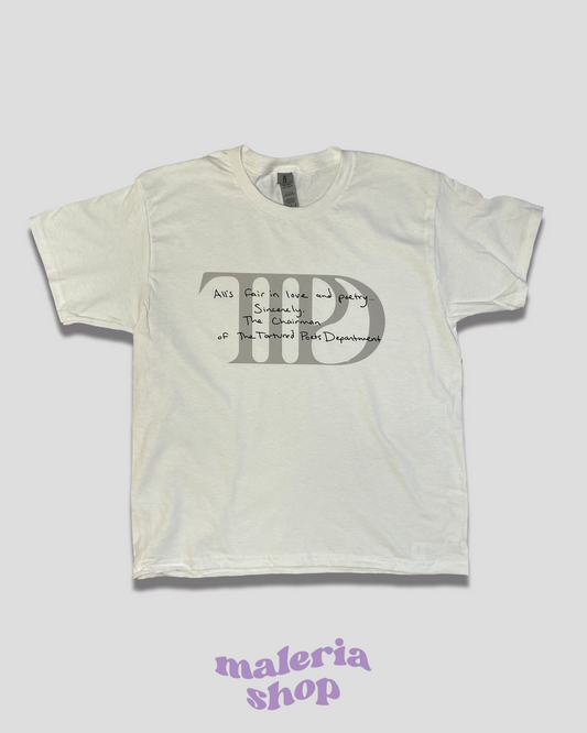 Playera TTPD