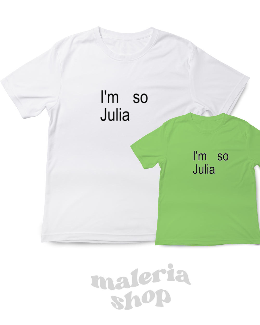 I'm so julia