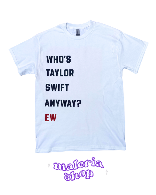 Who's taylor swift