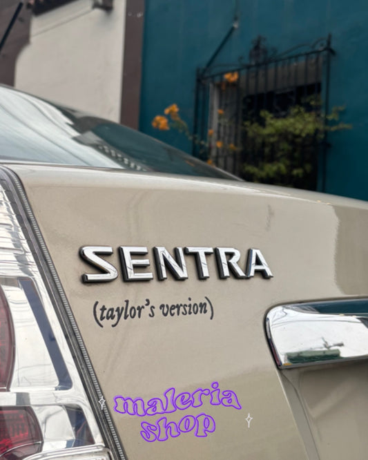 Sticker para carro